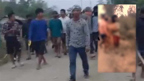 indian village girls nude videos|Outrage in India over video of Manipur women paraded naked, .